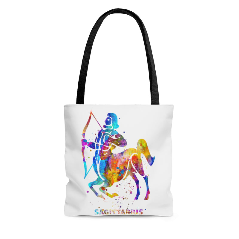 Sagittarius Zodiac Sign Tote Bag - Zuzi's