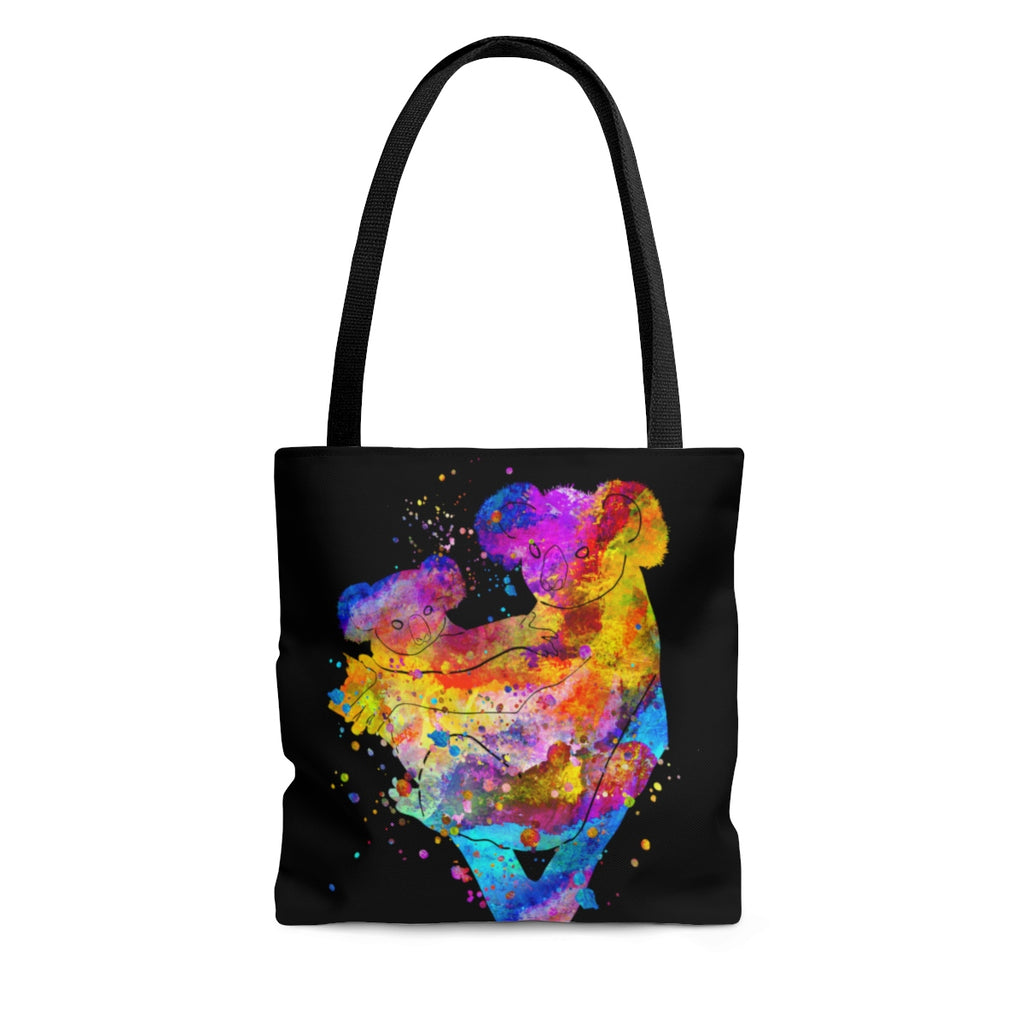 Watercolor Koala Tote Bag - Zuzi's