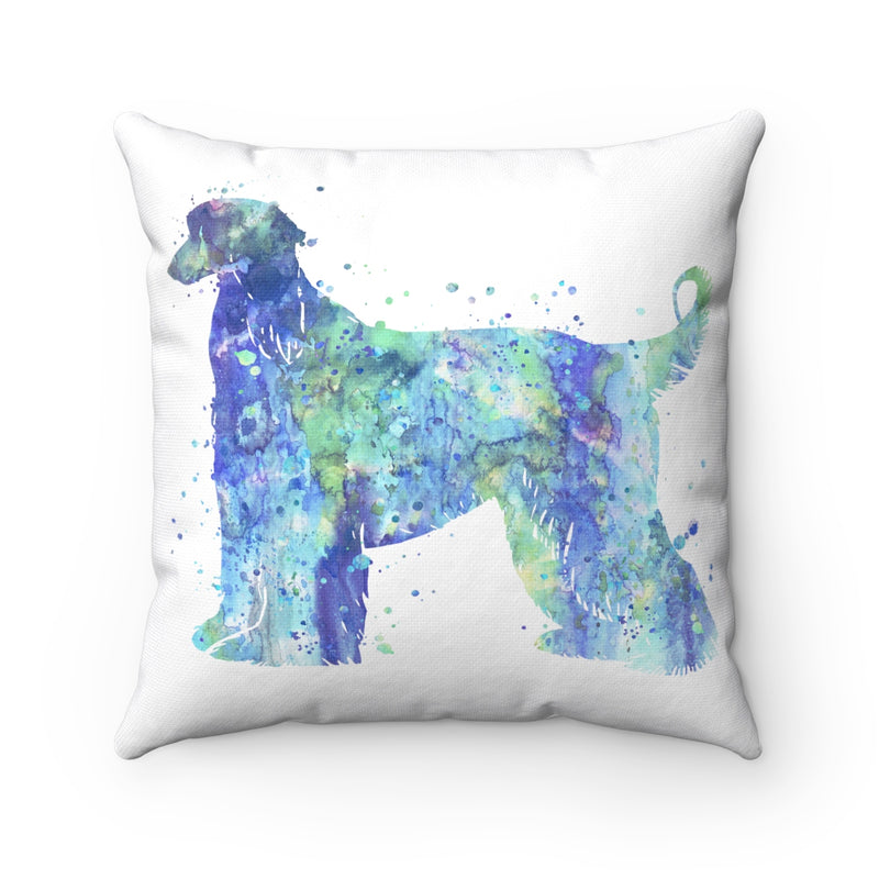 Afghan Hound Square Pillow - Zuzi's