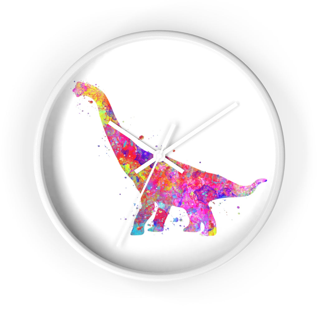 Brachiosaurus Dinosaur Wall Clock - Zuzi's