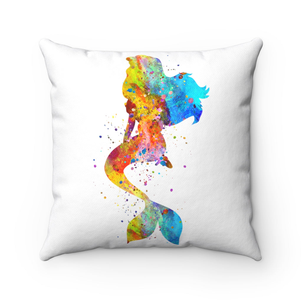Mermaid Square Pillow - Zuzi's