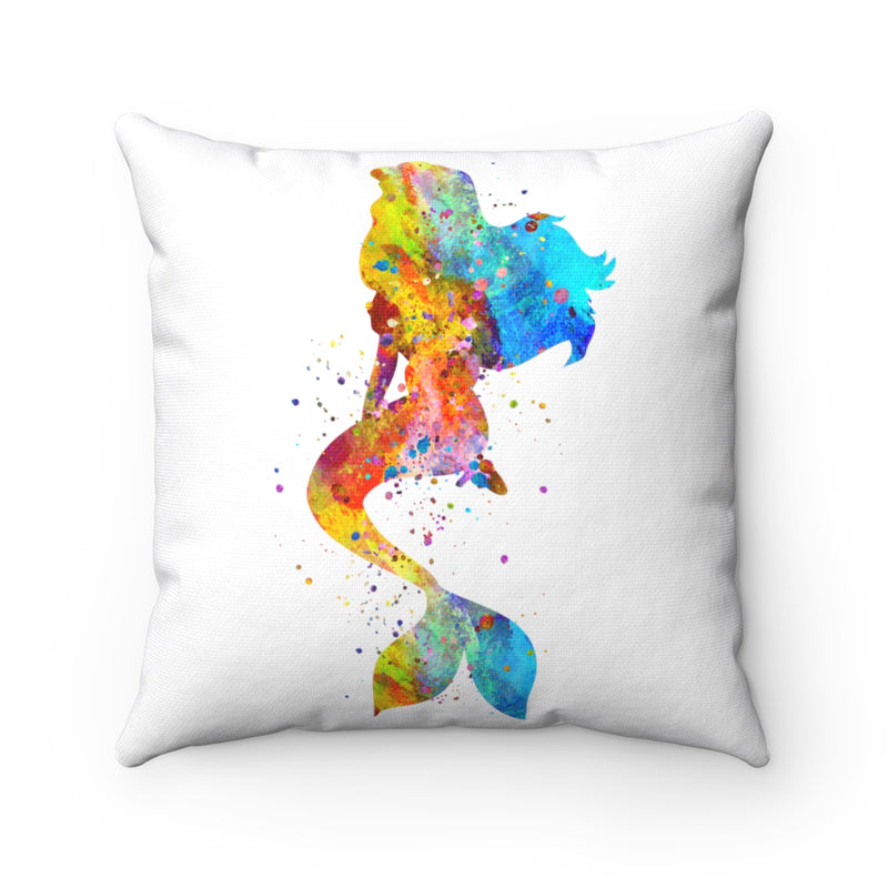 Mermaid Square Pillow - Zuzi's