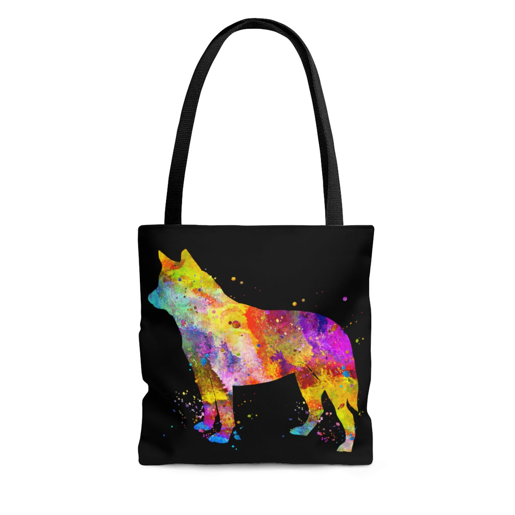 Watercolor Australian Cattle Dog Tote Bag - Zuzi's