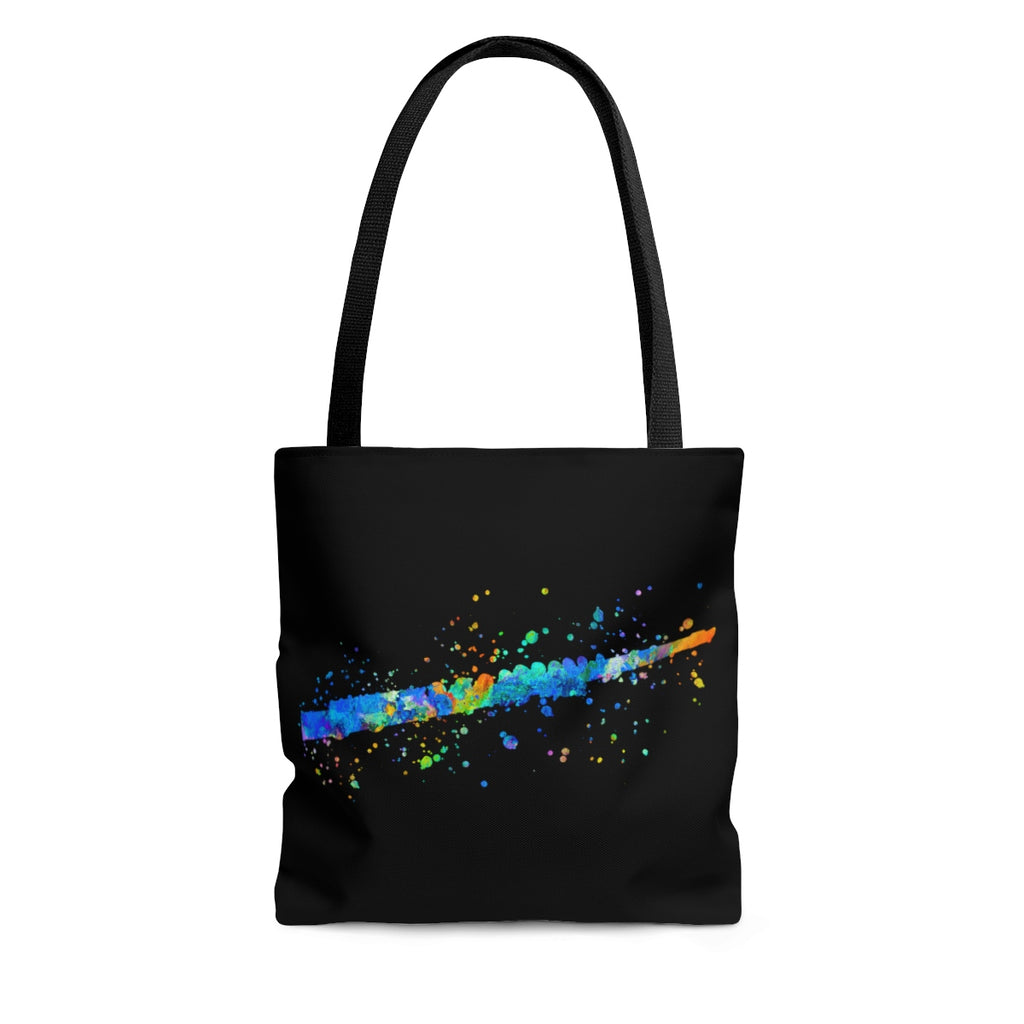 Watercolor Flute Tote Bag - Zuzi's