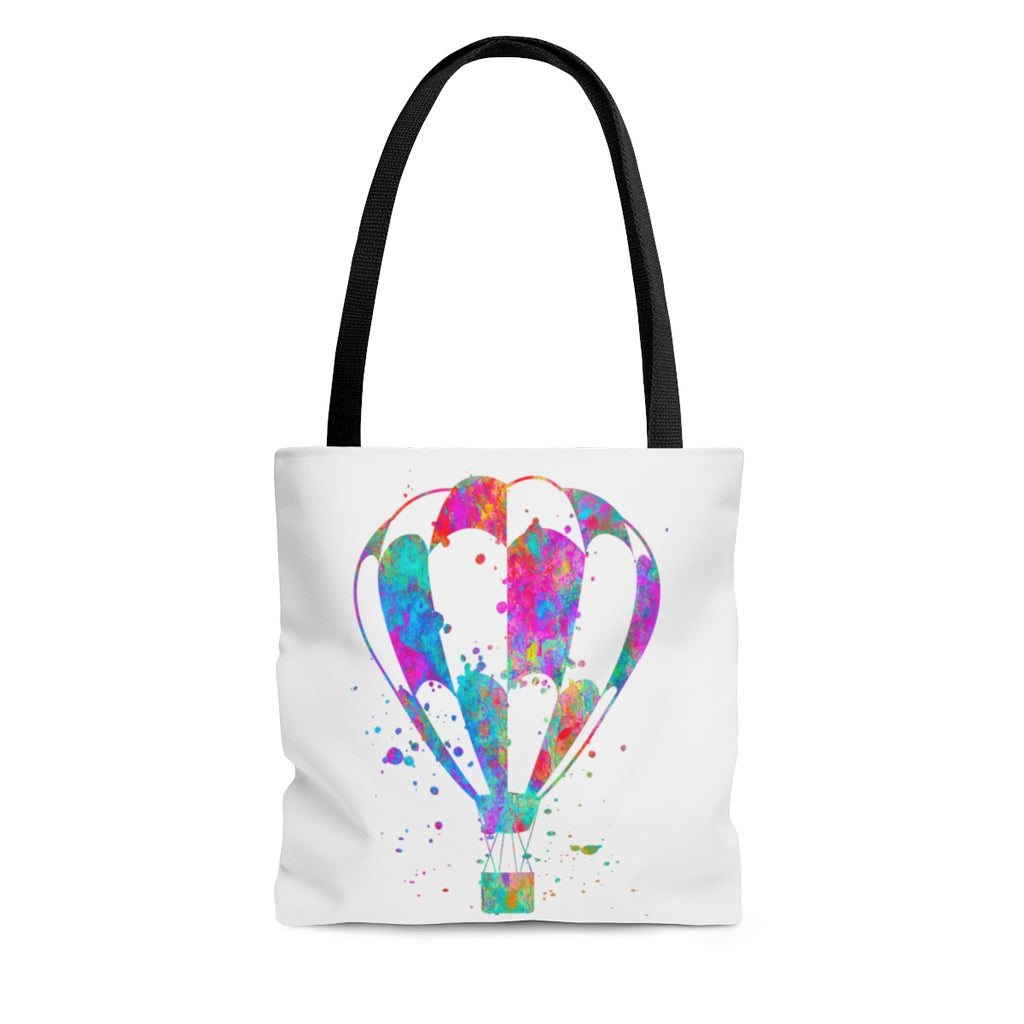 Watercolor Hot Air Balloon Tote Bag - Zuzi's