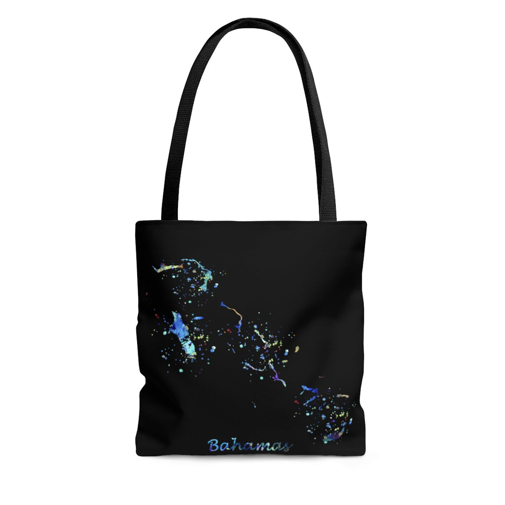 Bahamas Map Tote Bag - Zuzi's