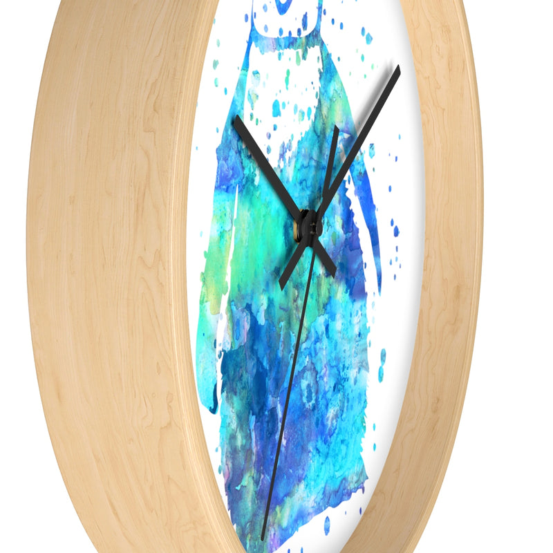 Watercolor Penguin Wall Clock - Zuzi's