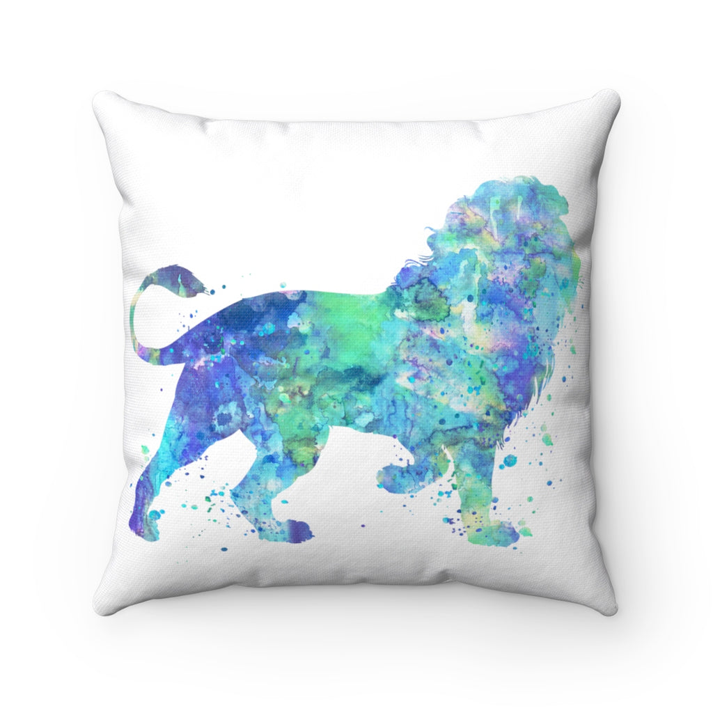Lion Square Pillow - Zuzi's
