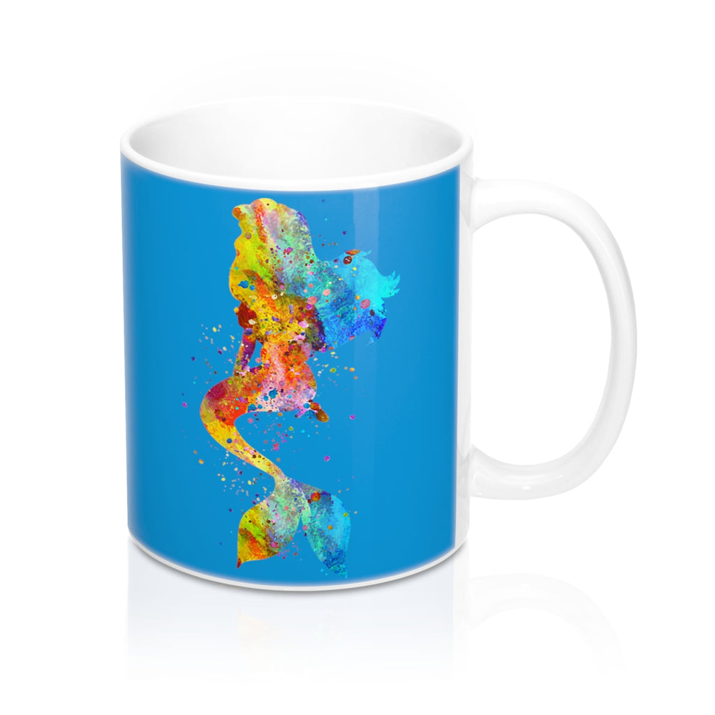 Watercolor Mermaid Mug - Zuzi's