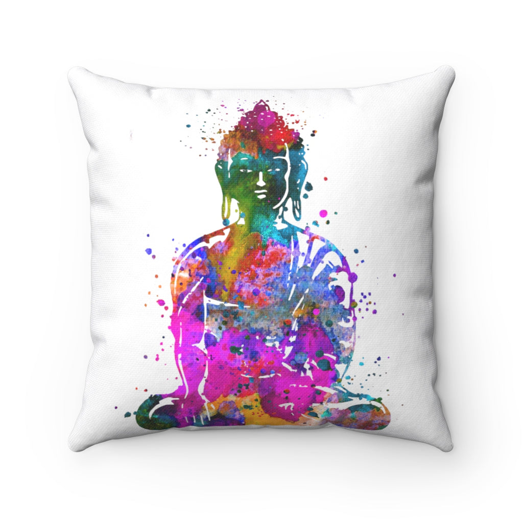 Buddha Square Pillow - Zuzi's