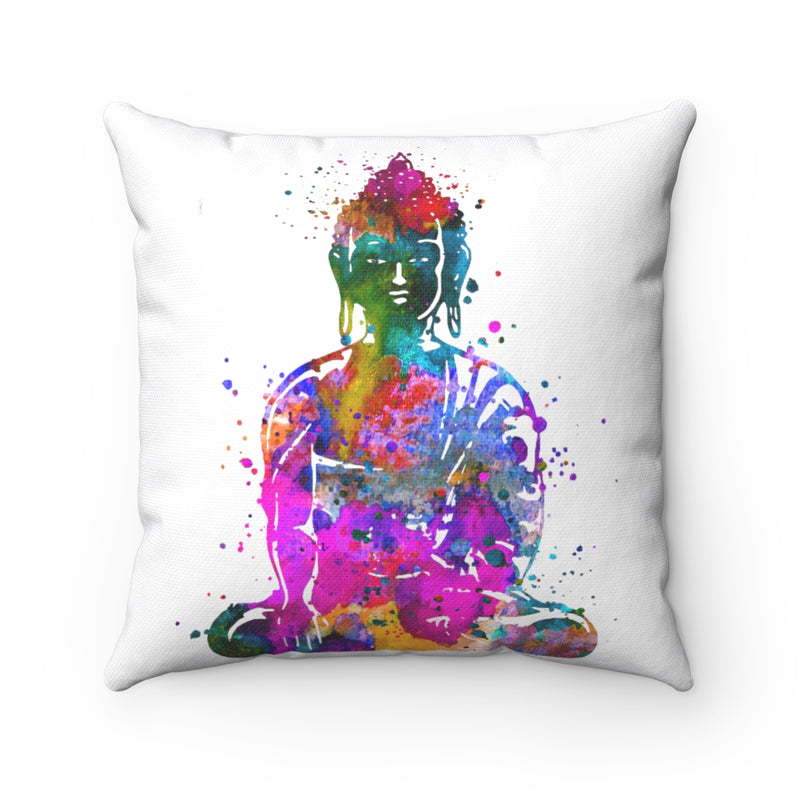 Buddha Square Pillow - Zuzi's