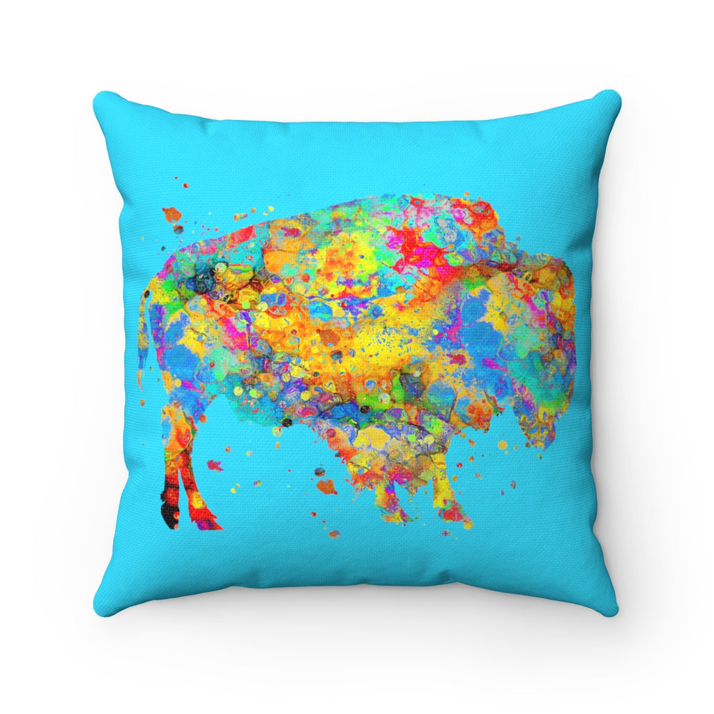 Buffalo Square Pillow - Zuzi's