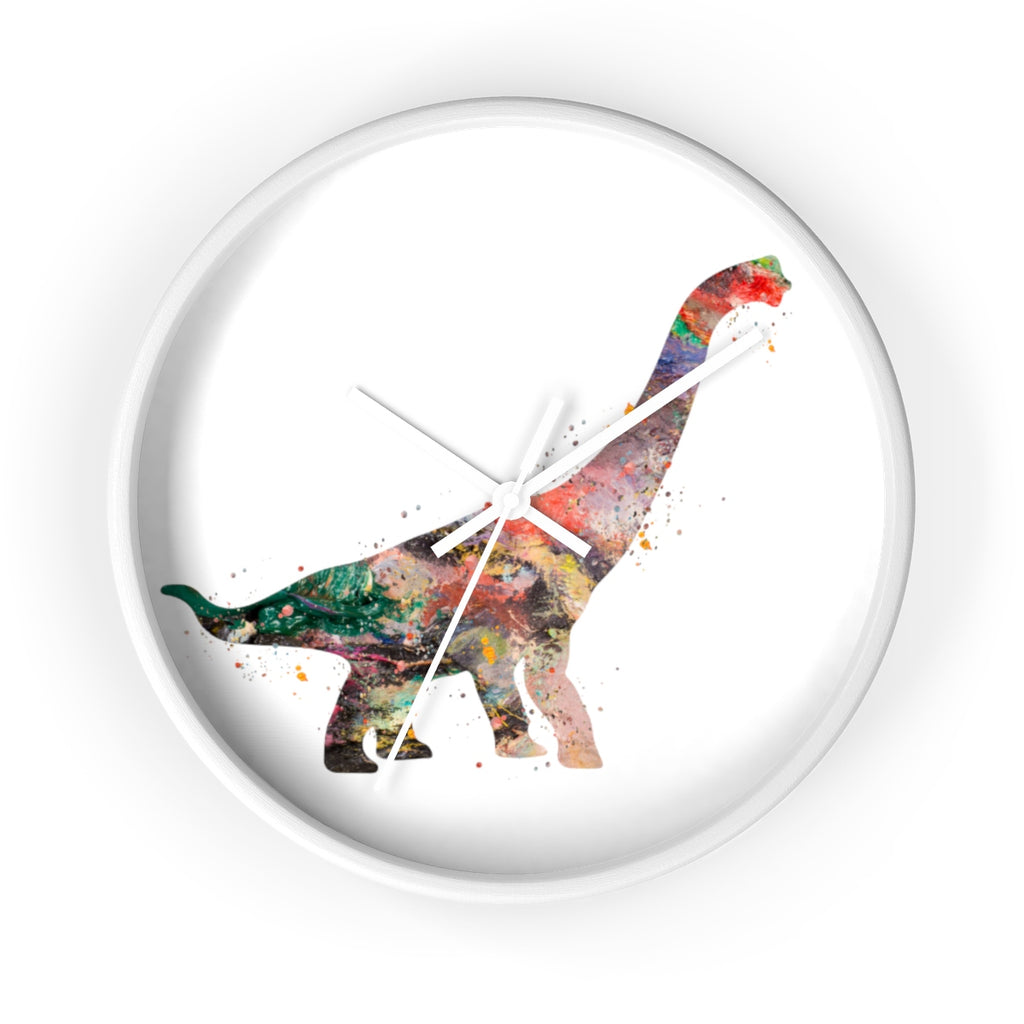 Brachiosaurus Dinosaur Wall Clock - Zuzi's