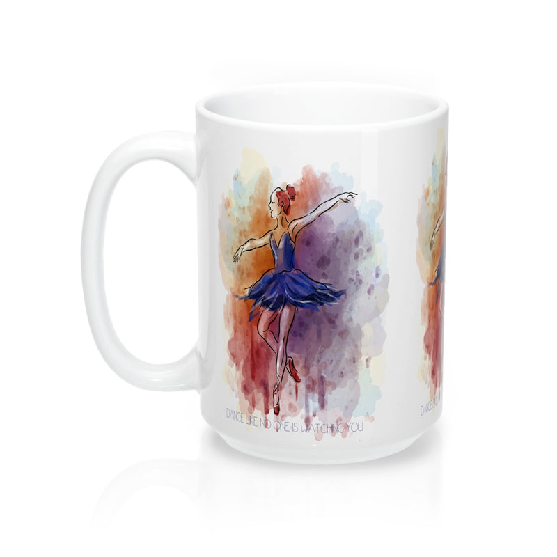 Ballerina Dance Quote Mug - Zuzi's
