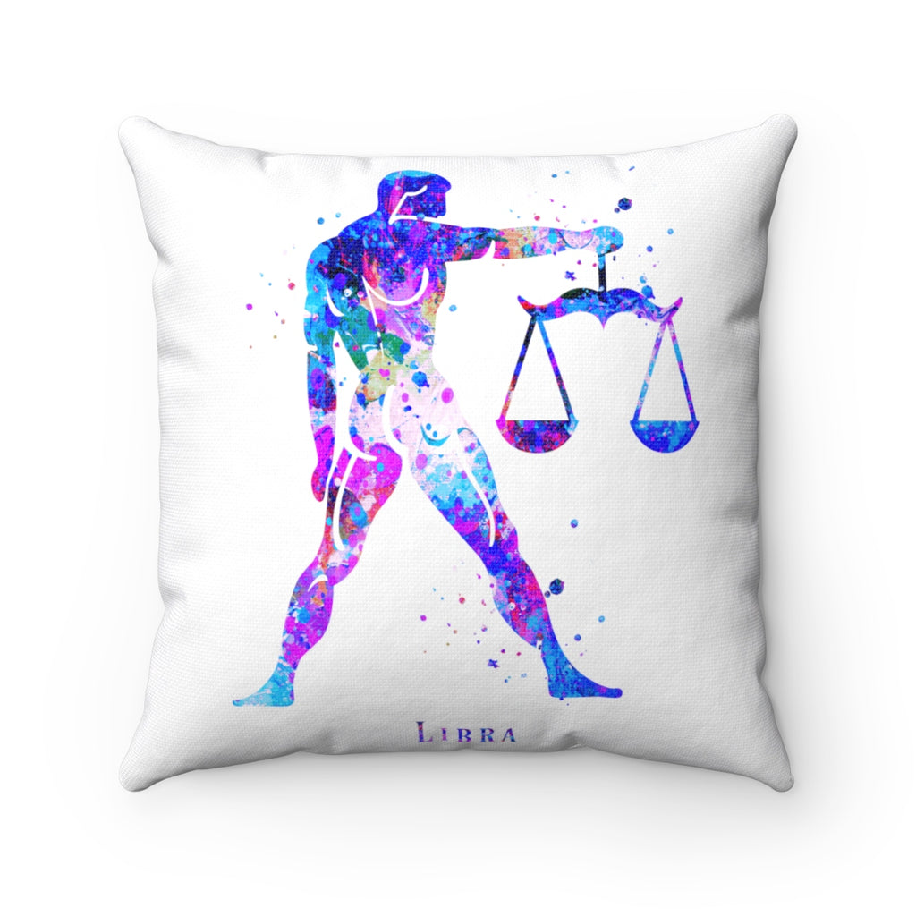 Libra Square Pillow - Zuzi's