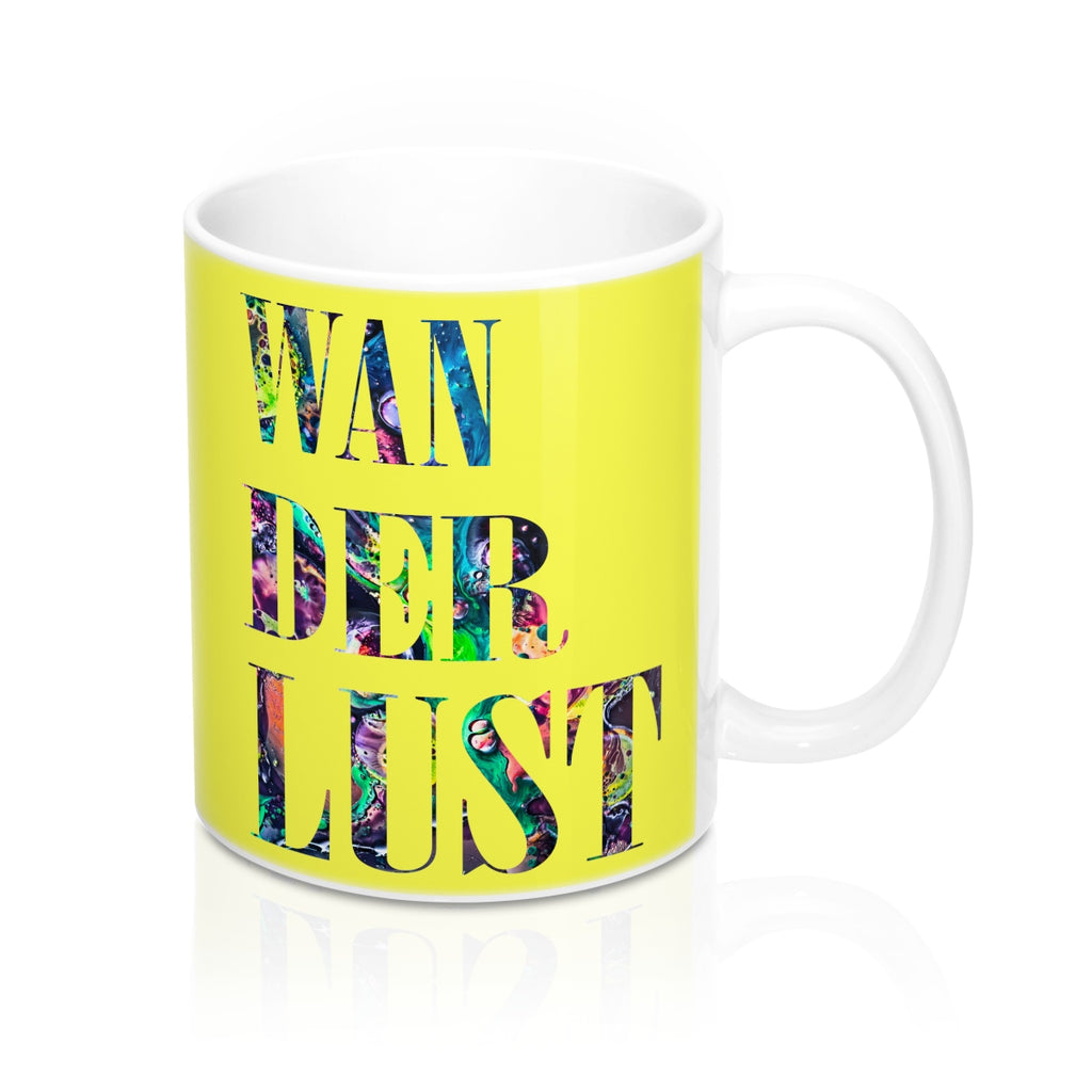 Wanderlust Quote Mug - Zuzi's