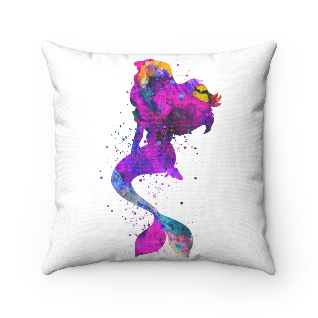 Mermaid Square Pillow - Zuzi's