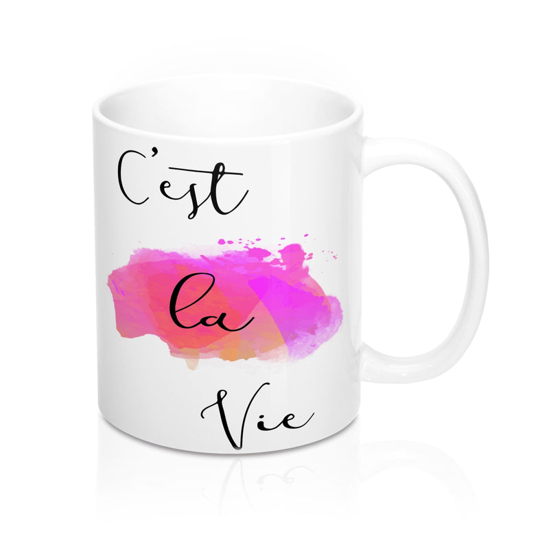C'est La Vie Quote Mug - Zuzi's