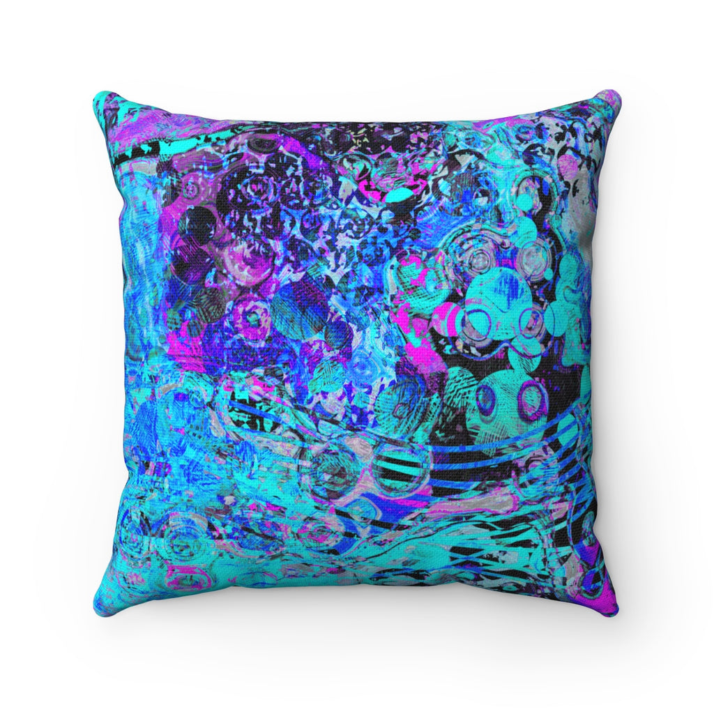 Abstract Square Pillow - Zuzi's