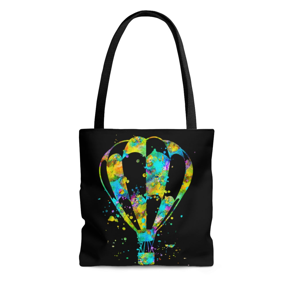 Watercolor Hot Air Balloon Tote Bag - Zuzi's