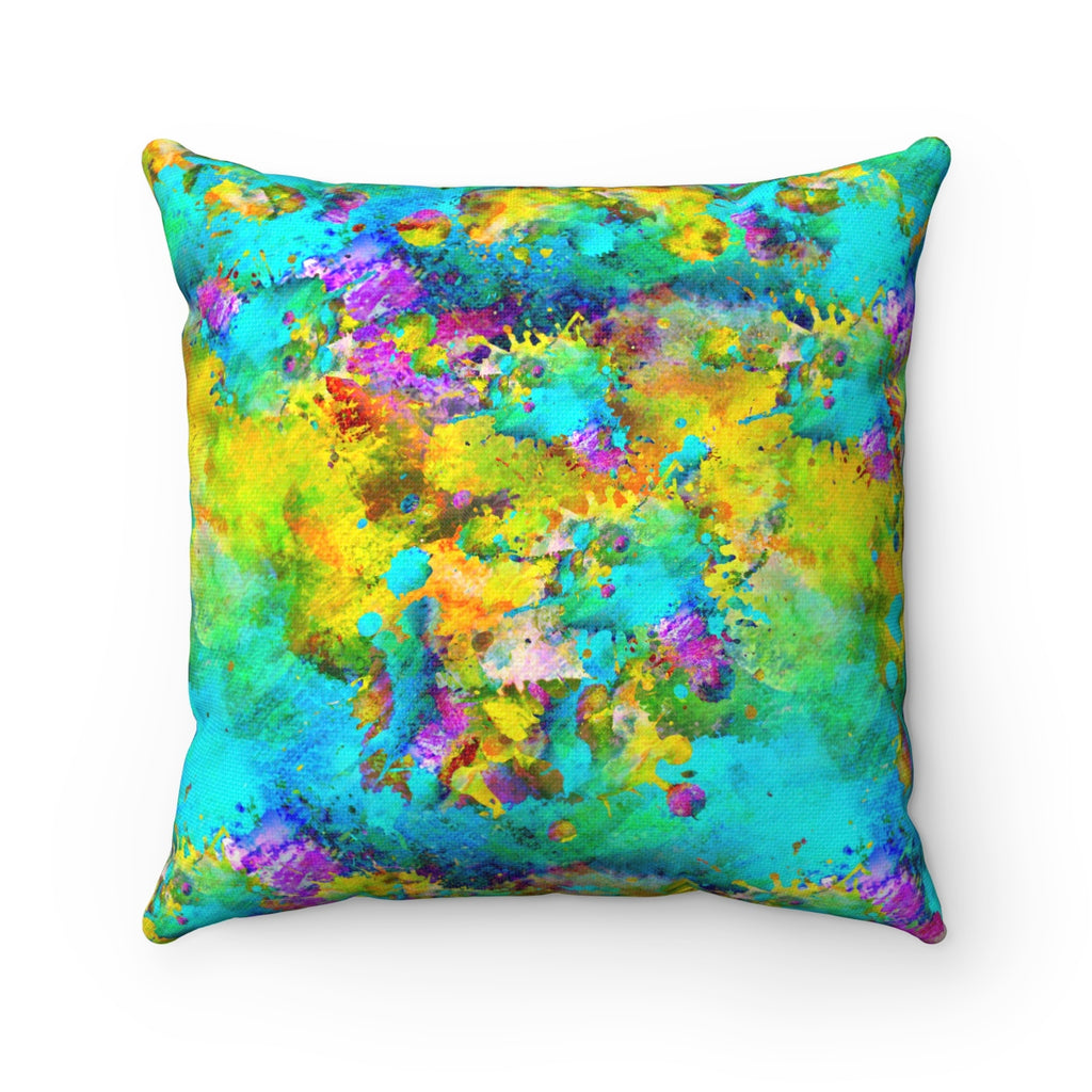 Abstract Square Pillow - Zuzi's