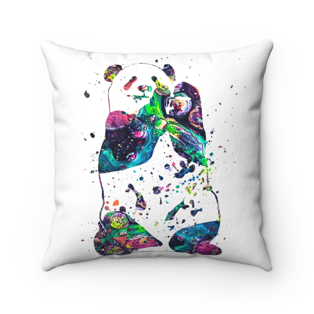 Panda Square Pillow - Zuzi's