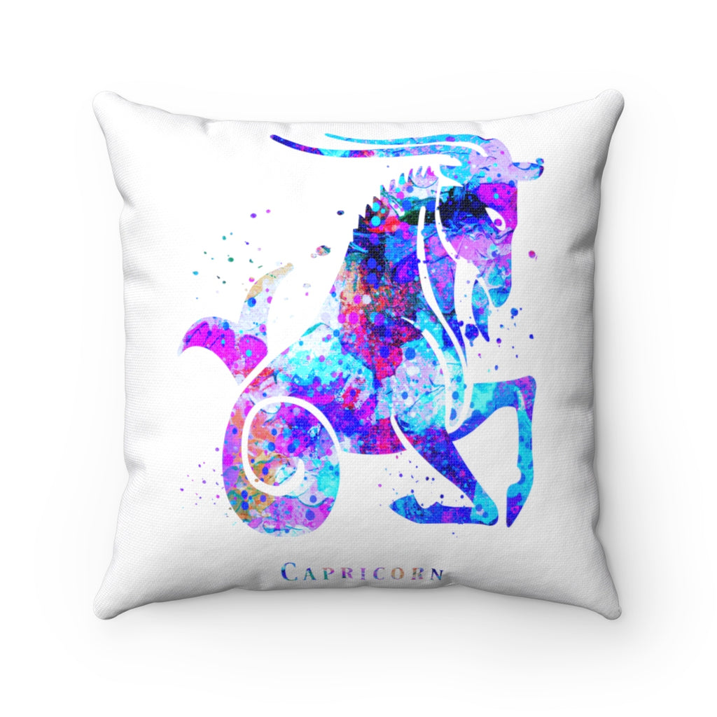 Capricorn Square Pillow - Zuzi's