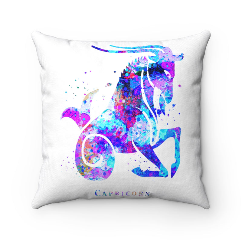 Capricorn Square Pillow - Zuzi's