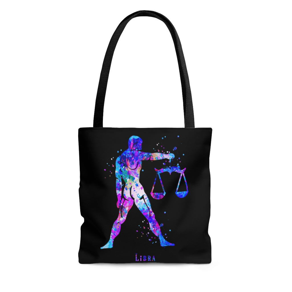 Libra Zodiac Sign Tote Bag - Zuzi's