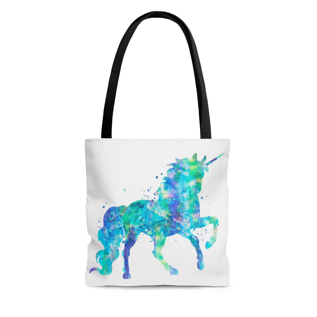 Watercolor Unicorn Tote Bag - Zuzi's