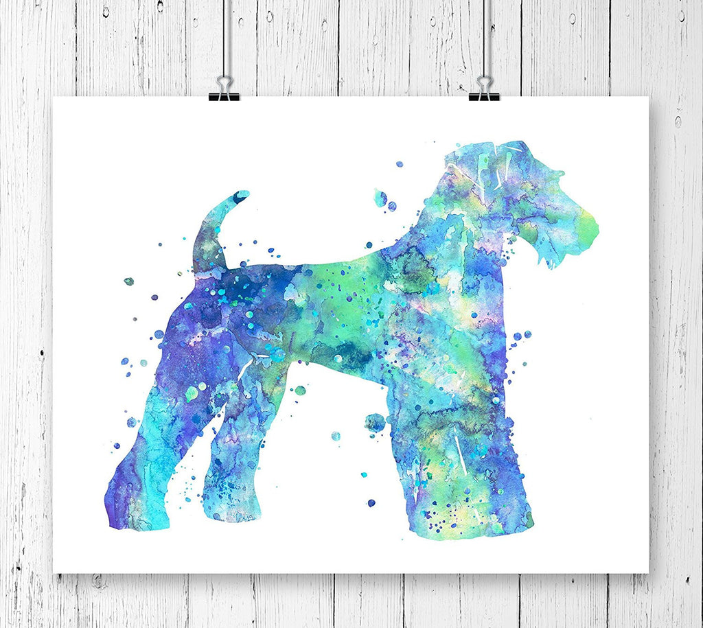 Airedale Terrier Art Print - Unframed - Zuzi's