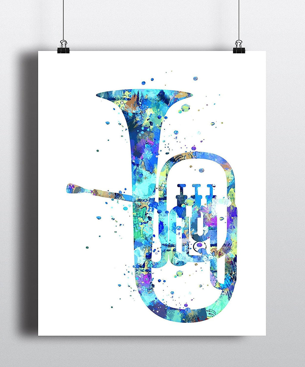 Tuba Art Print - Unframed - Zuzi's