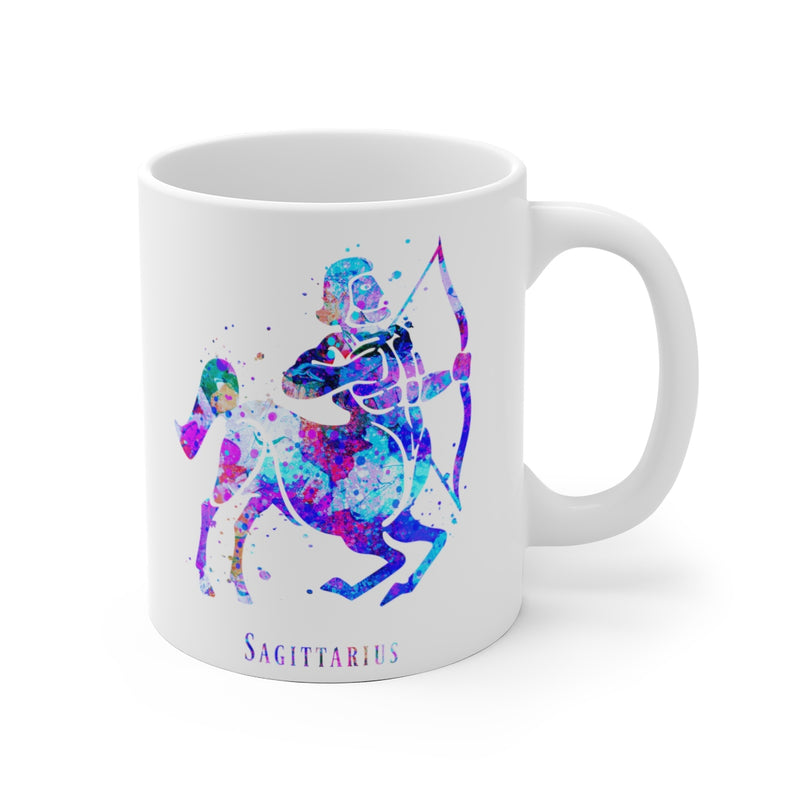 Sagittarius Zodiac Sign Mug - 11 oz, 15 oz - Zuzi's