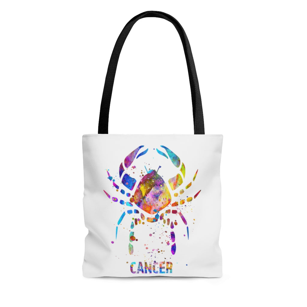 Cancer Zodiac Sign Tote Bag - Zuzi's