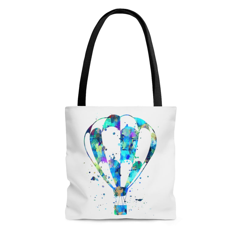 Watercolor Hot Air Balloon Tote Bag - Zuzi's