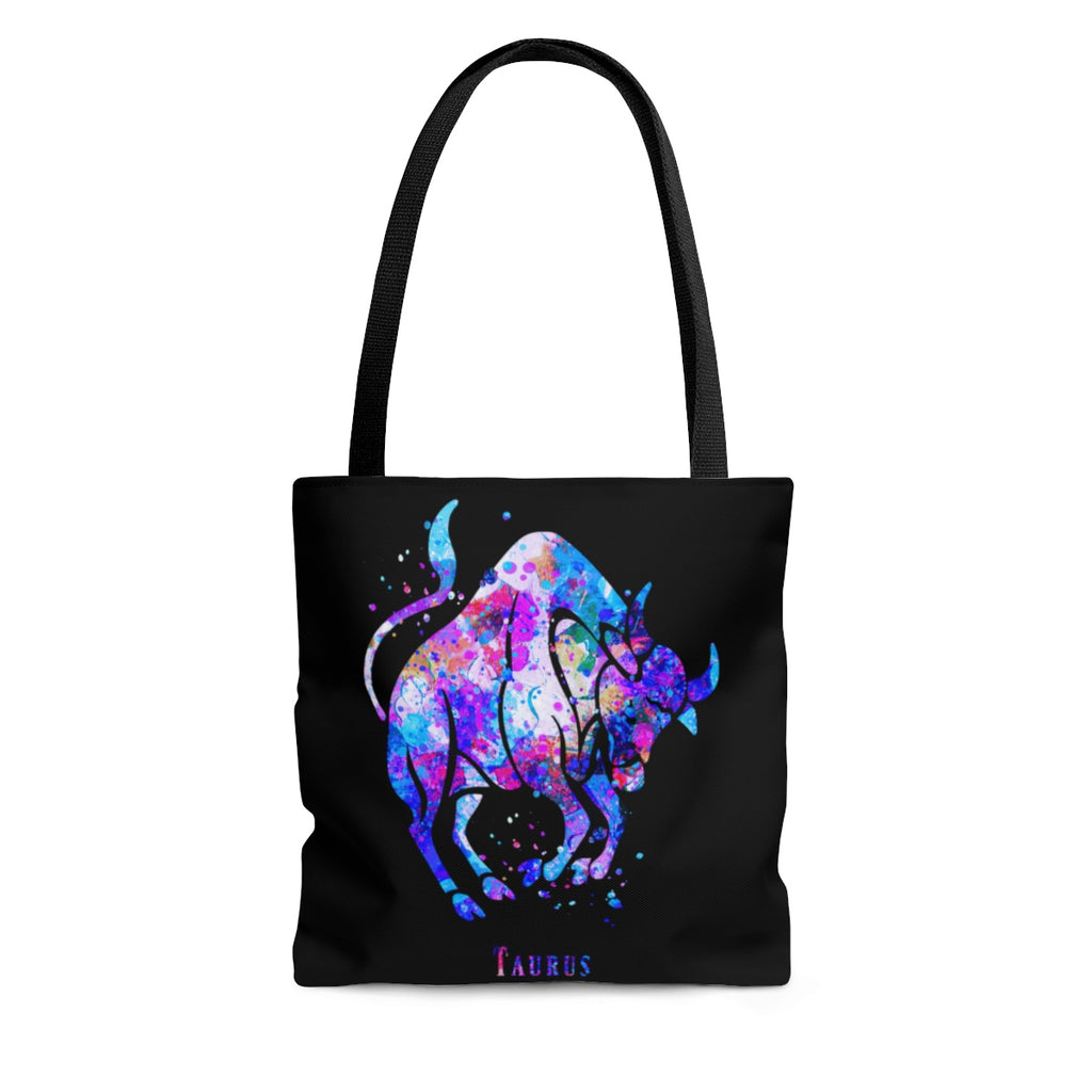 Taurus Zodiac Sign Tote Bag - Zuzi's