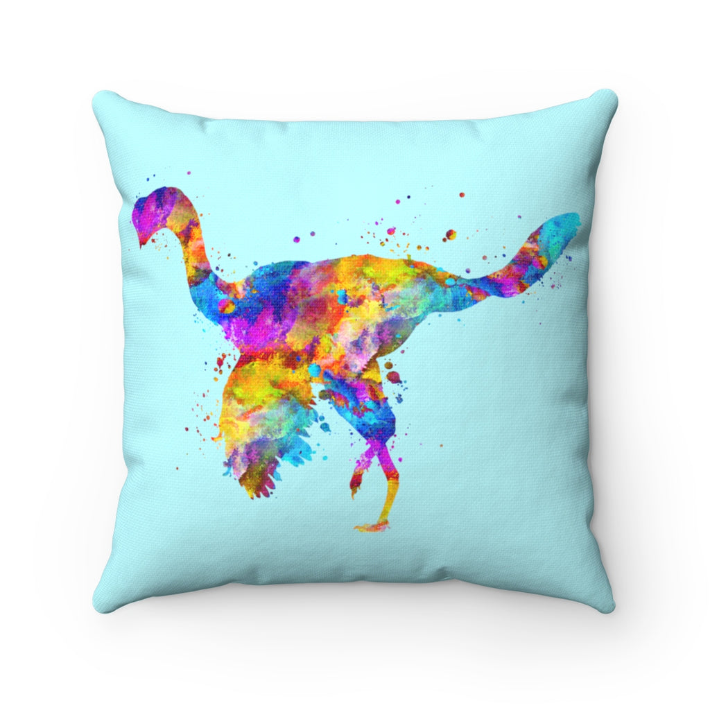 Citipati Dinosaur Square Pillow - Zuzi's