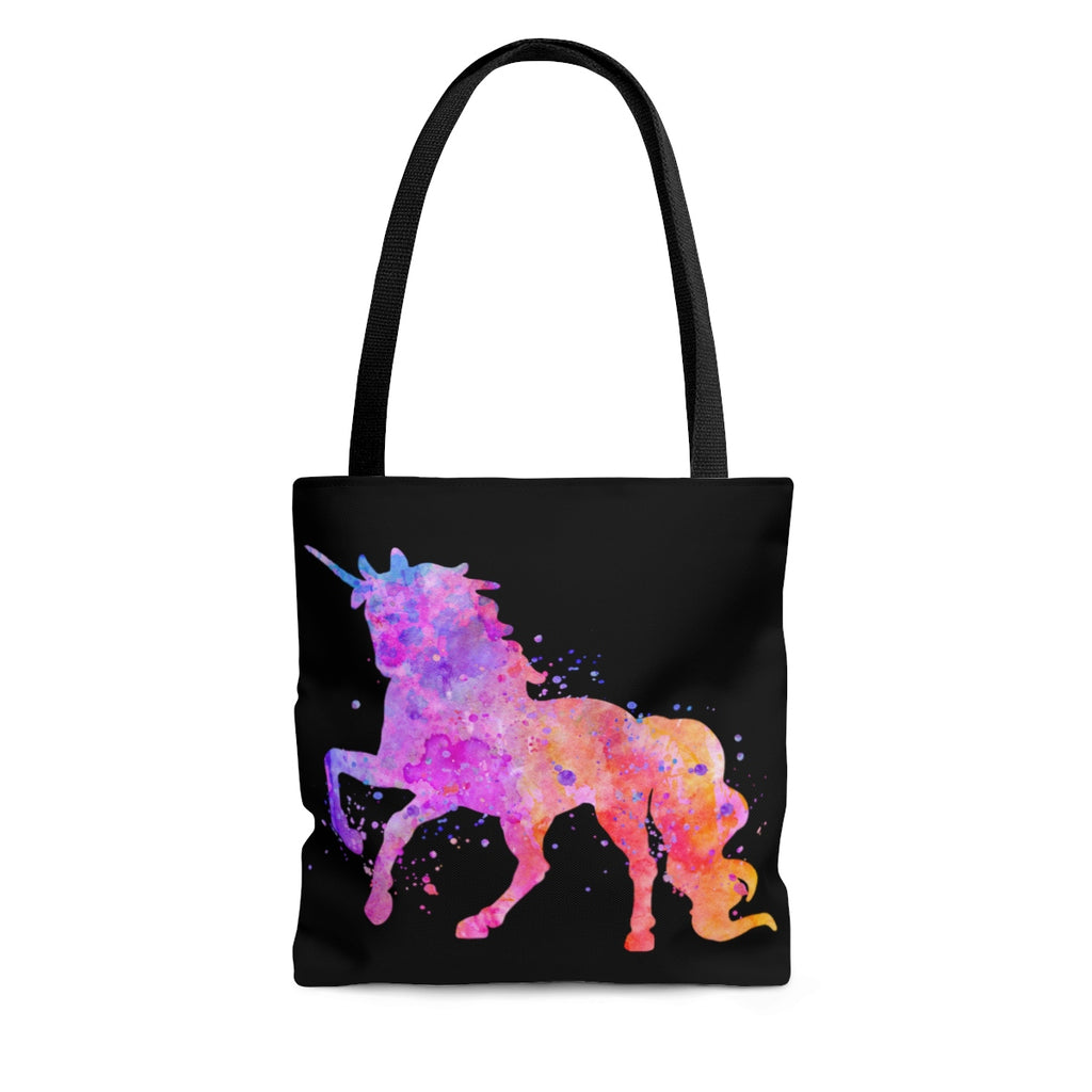 Watercolor Unicorn Tote Bag - Zuzi's