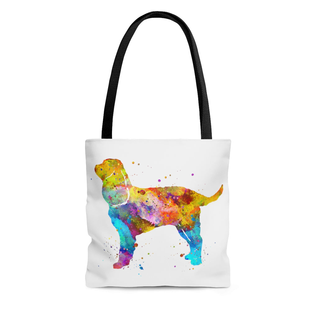 Watercolor  American Water Spaniel Tote Bag - Zuzi's