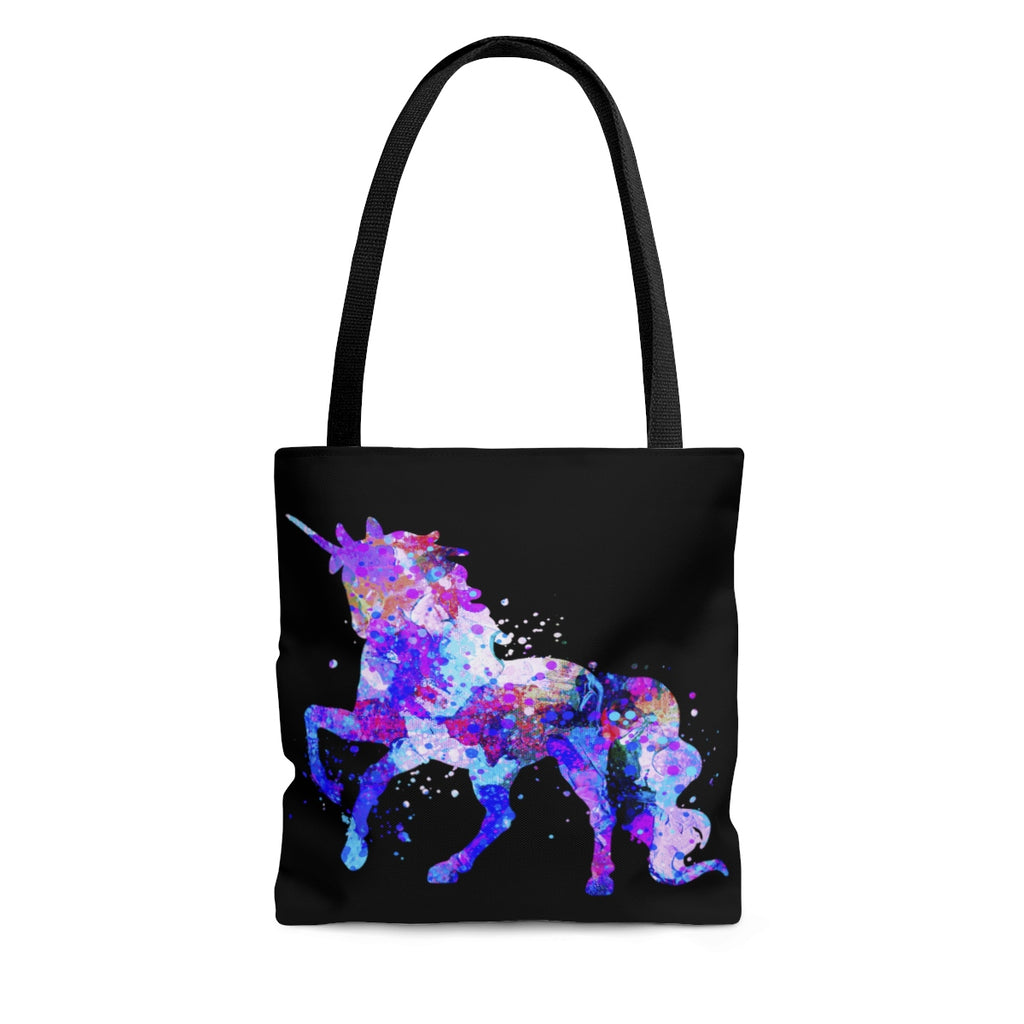 Watercolor Unicorn Tote Bag - Zuzi's