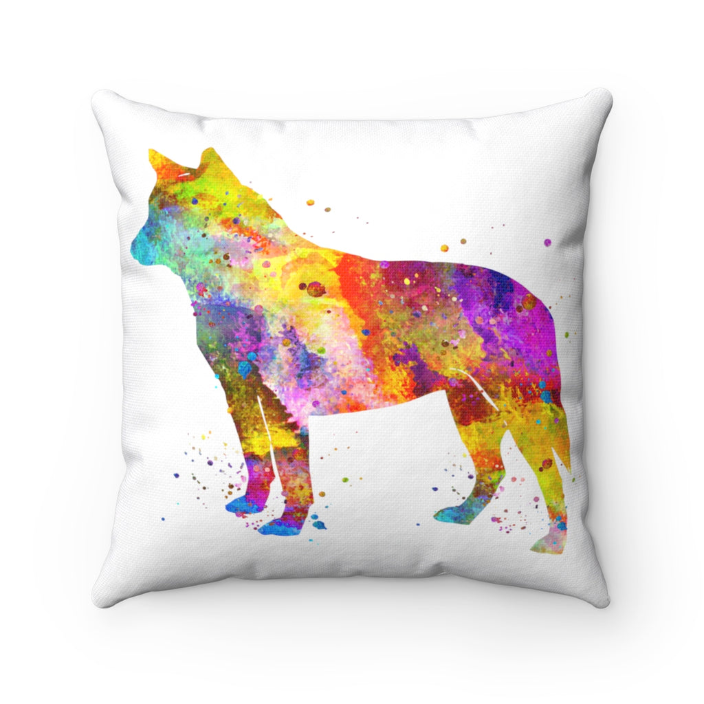 Australian Cattle Dog Square Pillow - Zuzi's