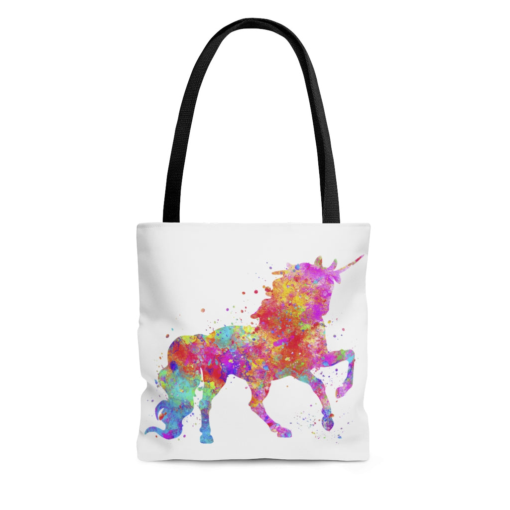 Watercolor Unicorn Tote Bag - Zuzi's