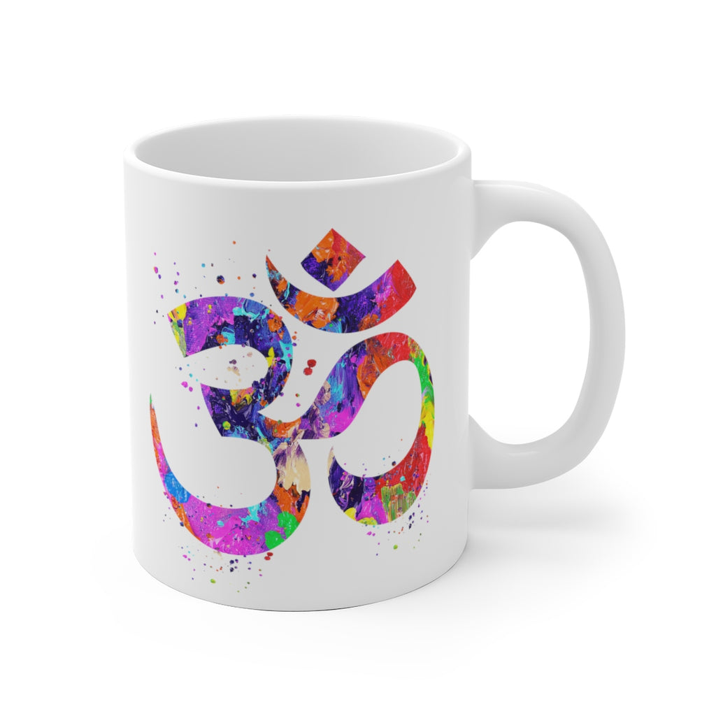 Om Symbol Mug - 11 oz, 15 oz - Zuzi's