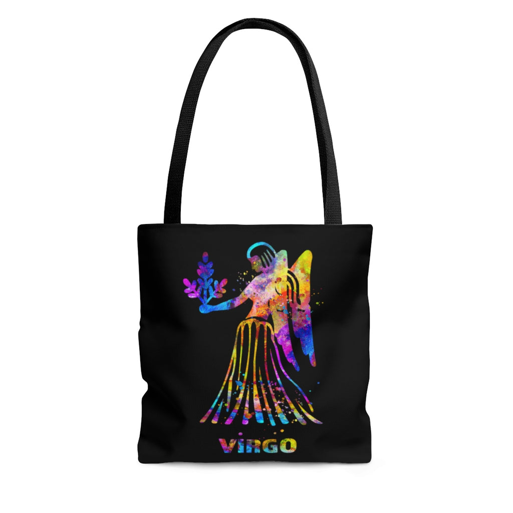 Virgo Zodiac Sign Tote Bag - Zuzi's