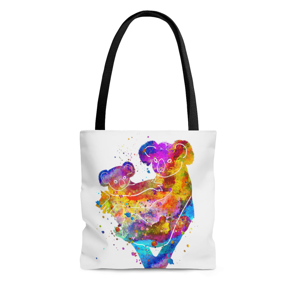 Watercolor Koala Tote Bag - Zuzi's