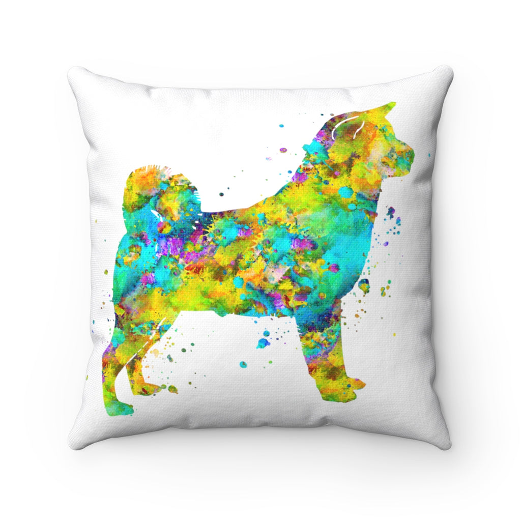 Akita Square Pillow - Zuzi's