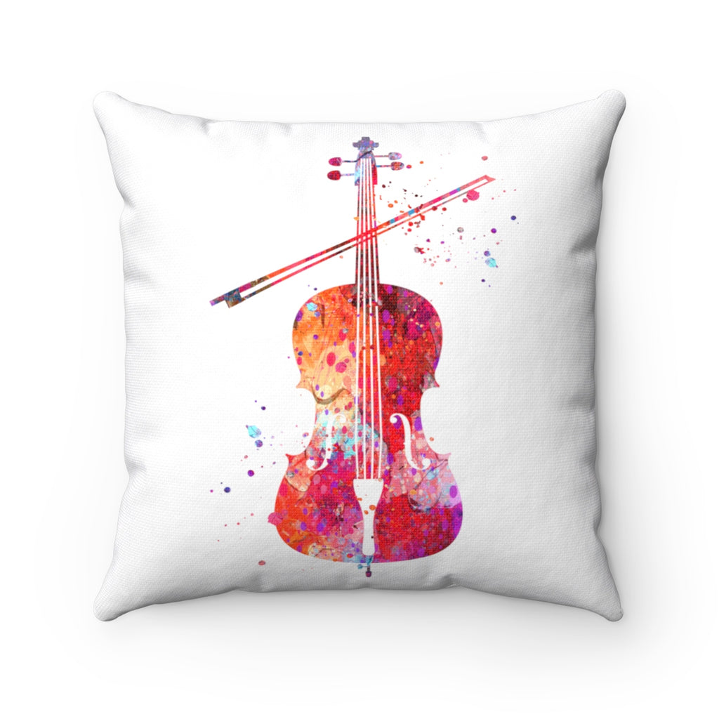 Cello Square Pillow - Zuzi's