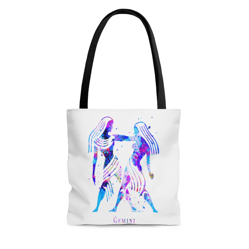 Gemini Zodiac Sign Tote Bag - Zuzi's