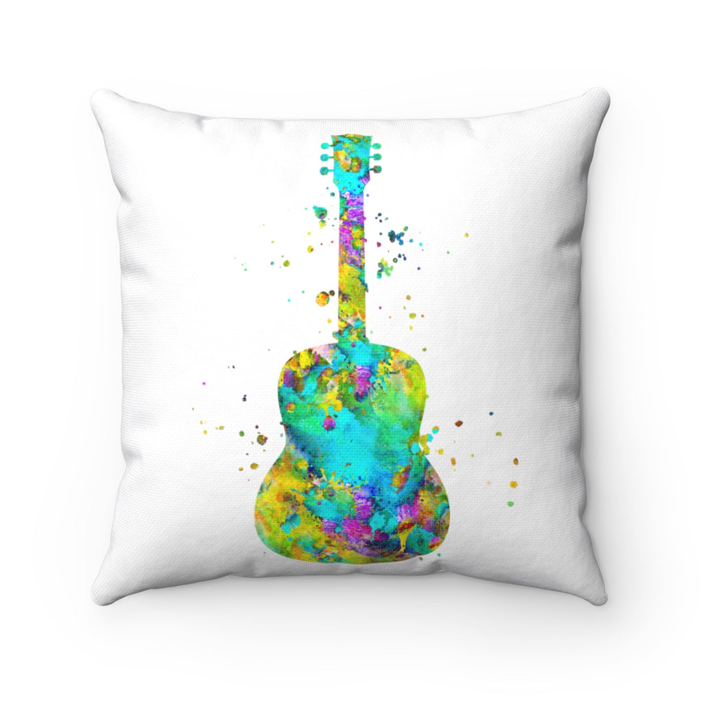 Guitar Square Pillow - Zuzi's