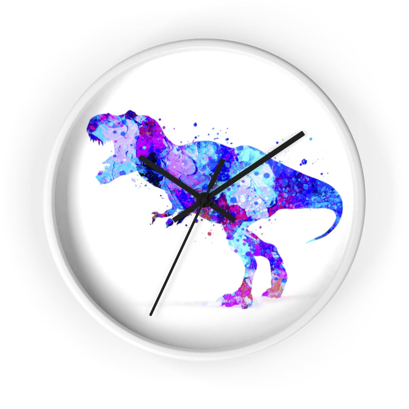 T Rex Dinosaur Wall Clock - Zuzi's